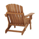 Oversize Outdoor Folding Adirondack Chair, Patio Chair For Garden by HouseOfZazla