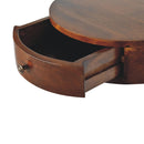 Solid Wood Lunar 1-Drawer Floating Nightstand