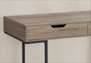 Computer Desk For Home Office, Laptop, Storage Drawers, Contemporary & Modern by HouseOfZazla