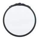 Round Hand Carved Rose Antique Mirror Frame, Wall Mirror For Live Space