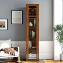 Display Cabinet with Transparent Acrylic Plate Doors and LED Lights by HouseOfZazla
