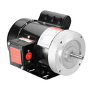 0.75HP Electric Motor 1725 RPM AC 115V/230V 56C Frame by HouseOfZazla