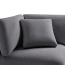 Cassandra - Sofa With Ottoman by HouseOfZazla