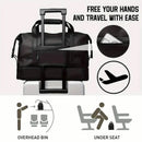Durable Large Weekender Bag with Shoe Compartment