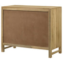 Henley - 2 Door Accent Cabinet - Natural by HouseOfZazla