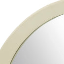 Transitional Decor Style Wall Mirror Decor With Frame For Bathroom by HouseOfZazla