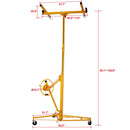 Heavy Duty Drywall Lift Panel Hoist with Adjustable Height by HouseOfZazla