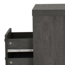 Nystrom Mid Century Modern 2 Drawer Nightstand by HouseOfZazla