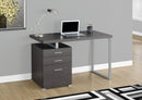 Computer Desk Left Right Set-Up Storage Drawers For Home Office by HouseOfZazla