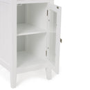 Acadian - Bath Storage Tower - Pure White by HouseOfZazla