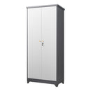 Outdoor Cabinet, Large Capacity Storage Vertical Tall Design With Shelves And Secure Lock by HouseOfZazla