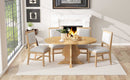TREXM Farmhouse 5-Piece Dining Table Set