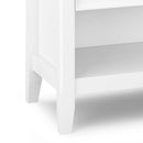 Amherst - Bedside Table, Handcrafted by Unique Piece Furniture