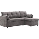 Modular Sectional Sofa L Shaped Modular Couch with Reversible Chaise Modular Sofa Sectional Couch with Storage Seats