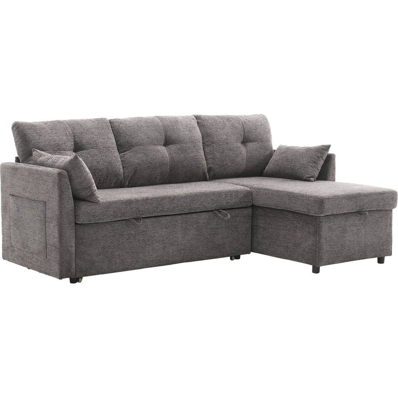 Modular Sectional Sofa L Shaped Modular Couch with Reversible Chaise Modular Sofa Sectional Couch with Storage Seats