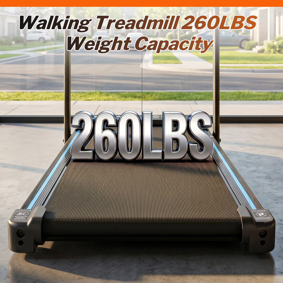 3 in 1 Under Desk Treadmill with Incline, photo 8 of 8