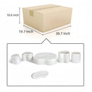 Elegant Natural Marble Bathroom Accessories Set by HouseOfZazla