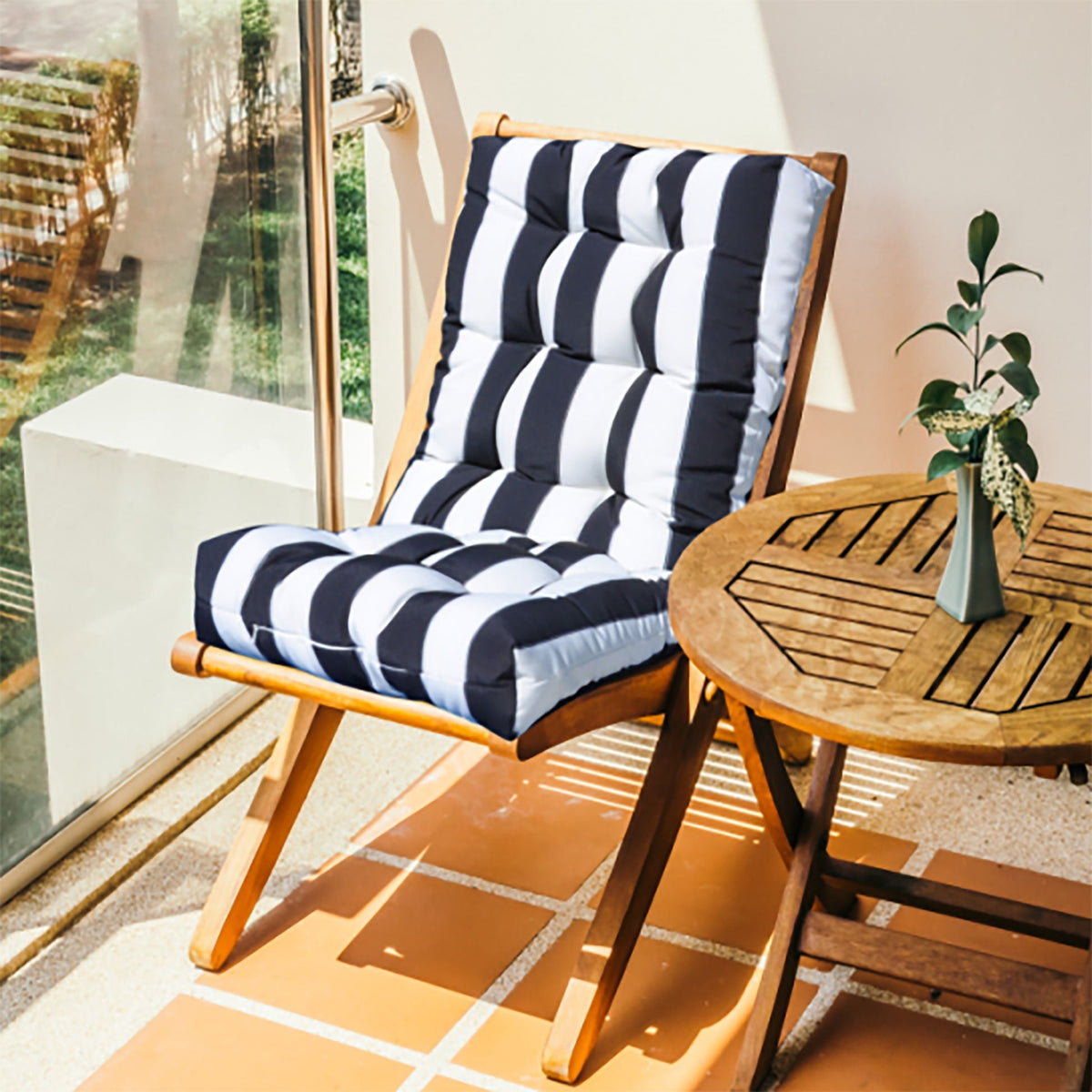 Outdoor Bench Cushions & Weather-Resistant Fabric, photo 9 of 16