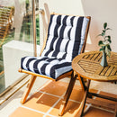 Outdoor Bench Cushions & Weather-Resistant Fabric by HouseOfZazla