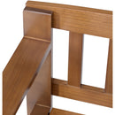 Brooklyn - Entryway Storage Bench - Medium Saddle Brown by HouseOfZazla