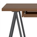 Sawhorse - Handcrafted Solid Desk by Unique Piece Furniture