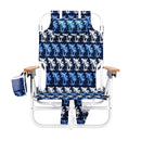 1PCS Backpack Beach Chairs for Adults Beach towel backpack beach chairs for adults 5 position chair with pouch folding lightweight positions back pack 13 inch high