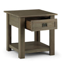 Monroe - Handcrafted Side Table by HouseOfZazla