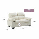 Marta - Loveseat by Unique Piece Furniture