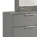 Elara - Dresser - Gray by HouseOfZazla