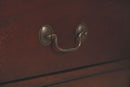 Alisdair - Two Drawer Night Stand - Reddish Brown