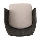 Kenneth 3 Pieces Chat Set Outdoor Furniture - Brown Multi by HouseOfZazla