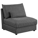 Tomasina - Modular Sectional Sofa With Cushions by HouseOfZazla