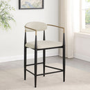 Kirkham - Upholstered Counter (Set of 2) - Beige