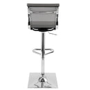 Mirage - Contemporary Adjustable Barstool With Swivel by HouseOfZazla
