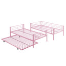 Bunk Bed With Trundle by HouseOfZazla