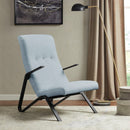 Manhattan - Accent Chair With High Back Support - Light Blue by Unique Piece Furniture