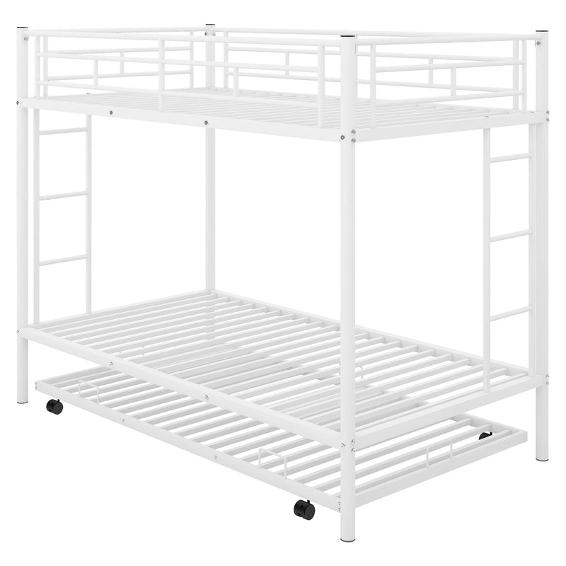 Twin Over Twin Bunk Bed With Trundle, photo 4 of 7
