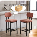 Modern Counter Height Stools (Set of 2) by Unique Piece Furniture