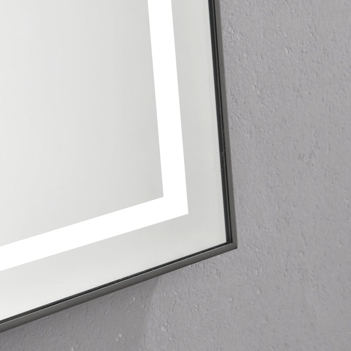 36" x 24" LED Bathroom Mirror with Front and Backlight, photo 3 of 5