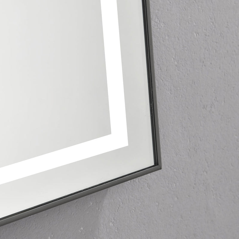 36" x 24" LED Bathroom Mirror with Front and Backlight, photo 3 of 5