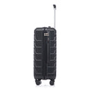3 Pieces Set 20" / 24" / 28" Spinner Wheel Luggage With Combination Lock by HouseOfZazla