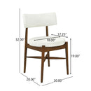 Mid Century Modern Dining Chairs With Unique Design