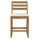 Patio Bar Set With Ergonomic Chairs by HouseOfZazla