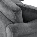 Contemporary U - Shaped Sectional Sofa With Movable Storage Ottoman by HouseOfZazla
