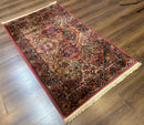 3x5 Karastan Multicolor Panel Kirman Rug