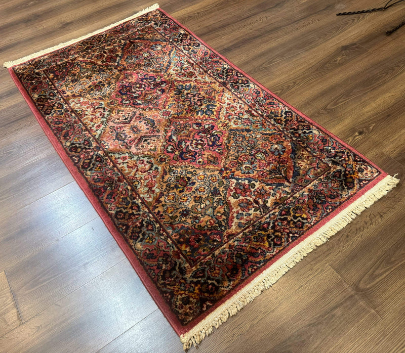 3x5 Karastan Multicolor Panel Kirman Rug