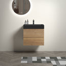 Alice Natural Oak Bathroom Vanity With Sink by HouseOfZazla