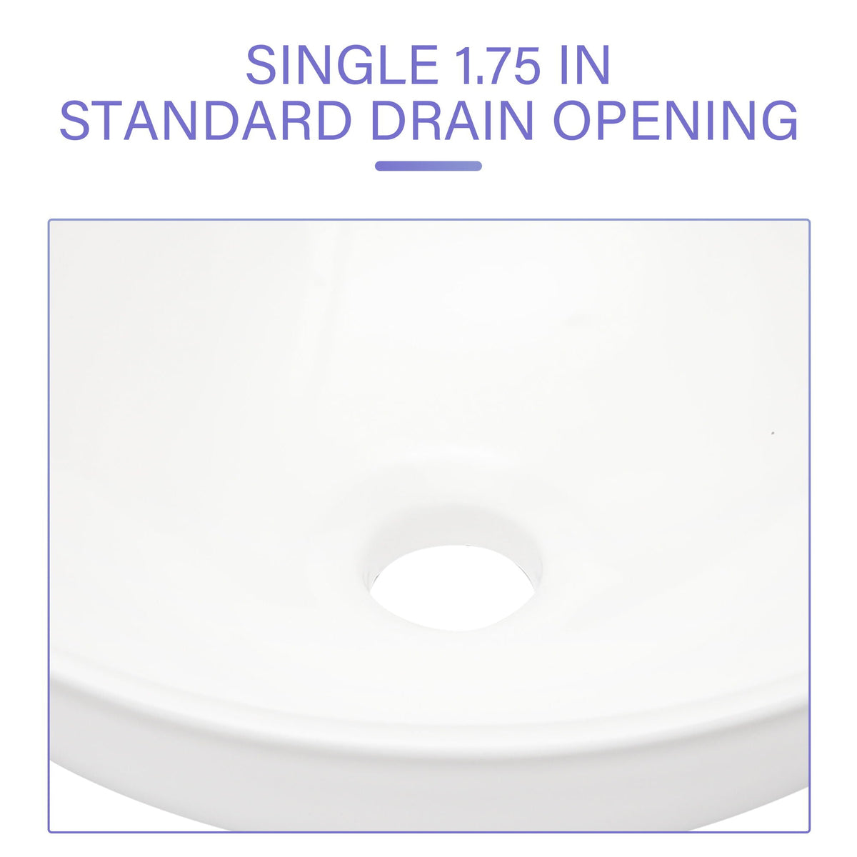 Modern Ceramic Circular Vessel Bathroom Sink, photo 9 of 16