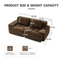 Modular Deep-Seat Sofa Set