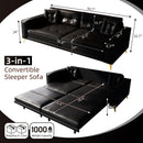 King Size Pull Out Sofa Bed 3 In 1